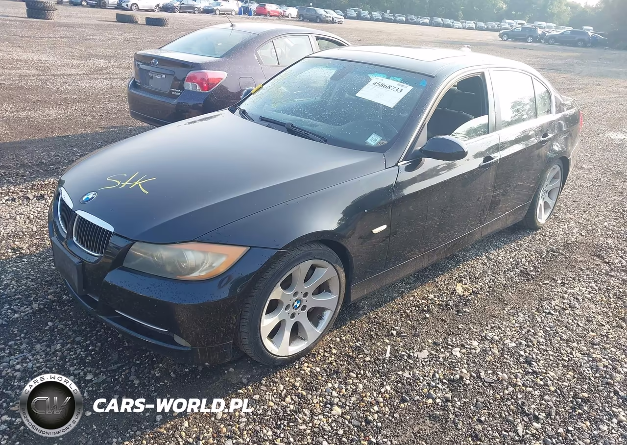 2007 BMW 335I VIN:WBAVB73597PA86989 - 2