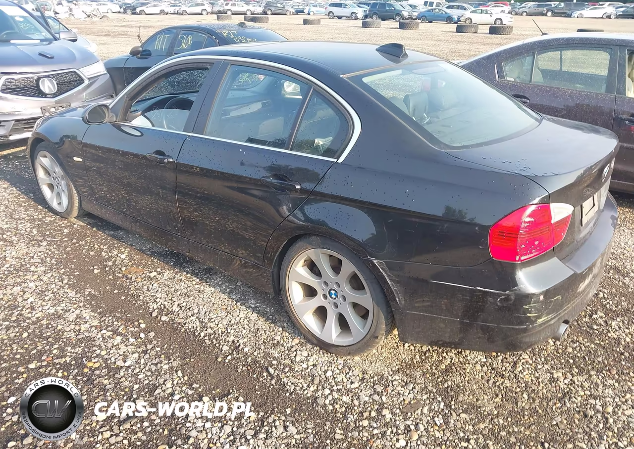 2007 BMW 335I VIN:WBAVB73597PA86989 - 3