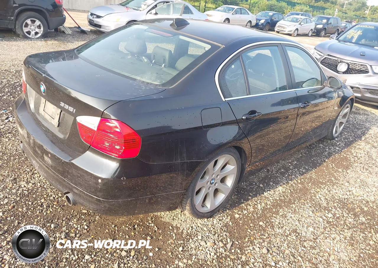 2007 BMW 335I VIN:WBAVB73597PA86989 - 4