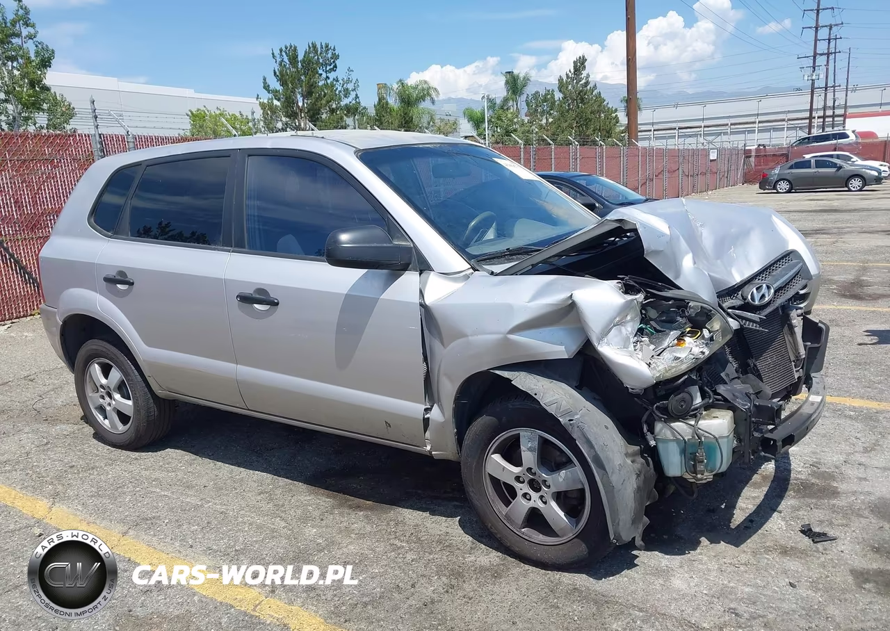 2005 Hyundai Tucson Gl
