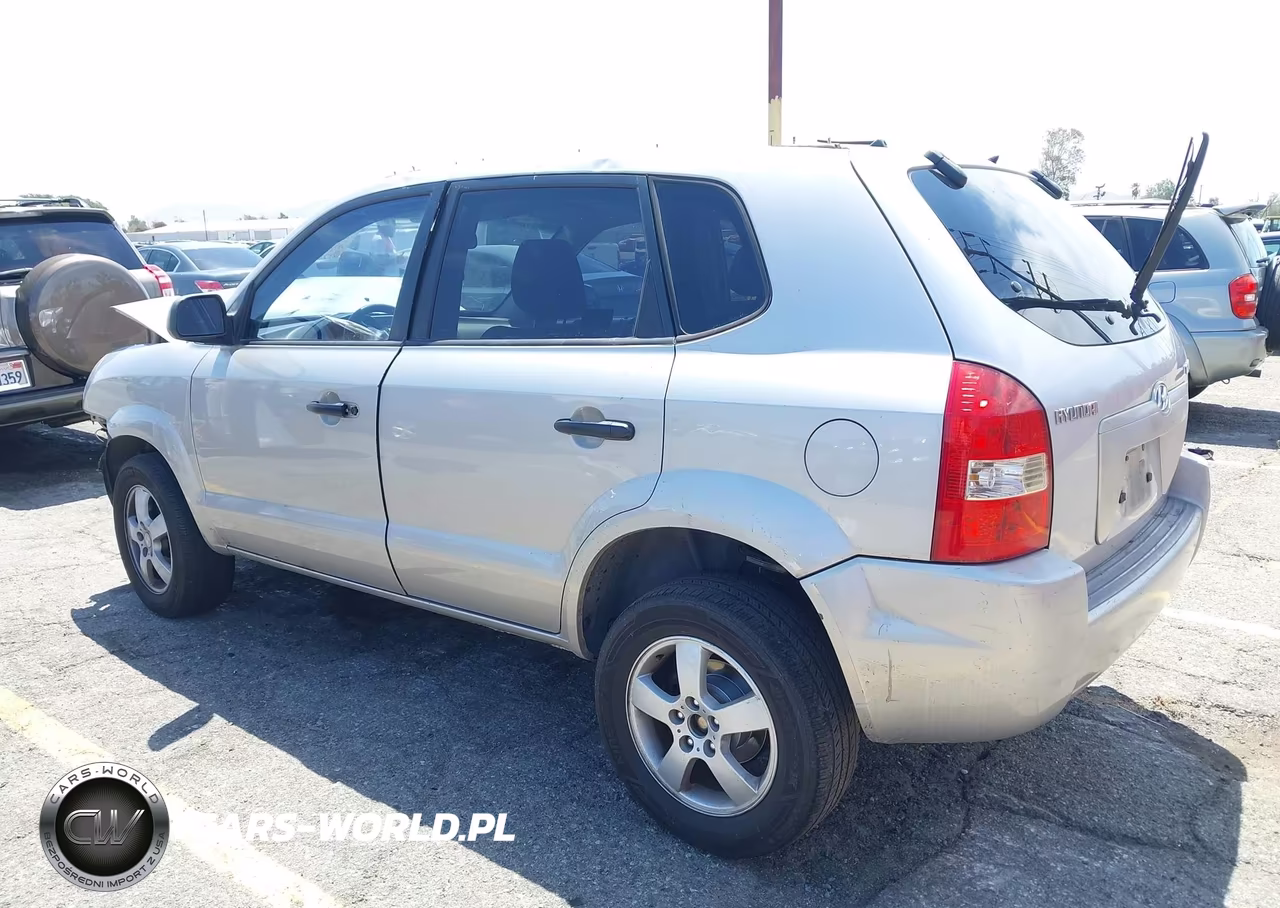 2005 Hyundai Tucson Gl VIN:KM8JM12B75U144699 - 3
