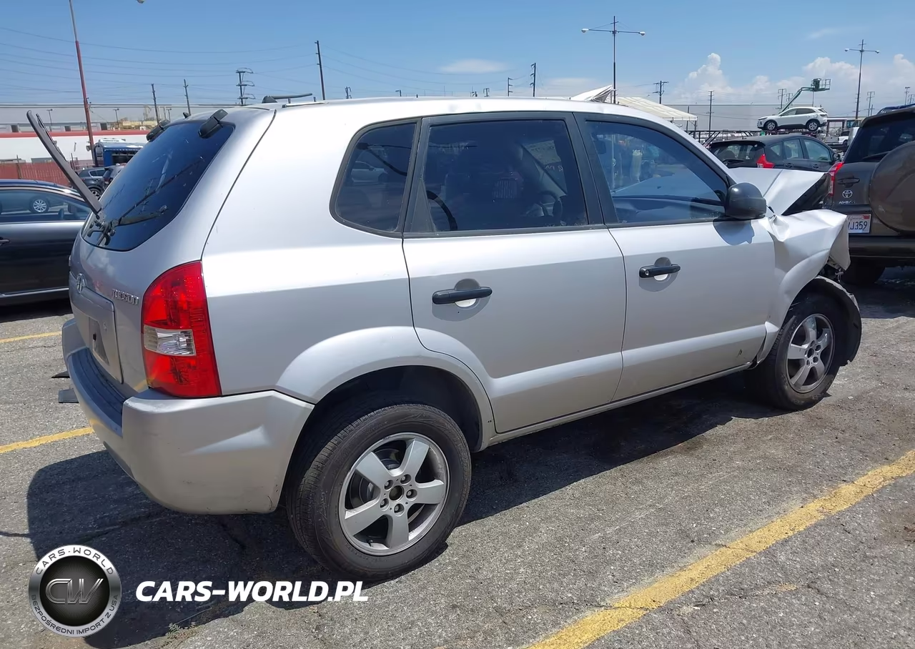2005 Hyundai Tucson Gl VIN:KM8JM12B75U144699 - 4