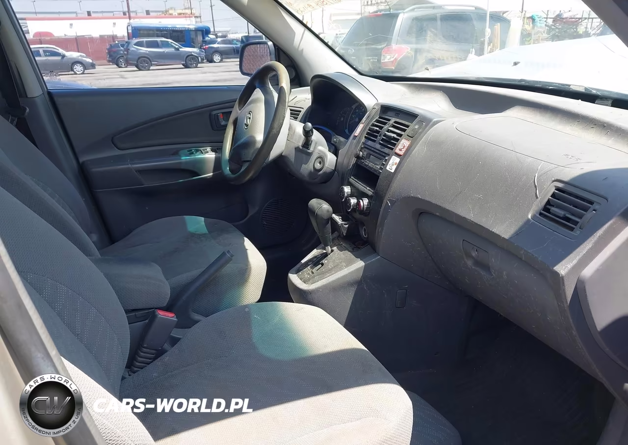 2005 Hyundai Tucson Gl VIN:KM8JM12B75U144699 - 5