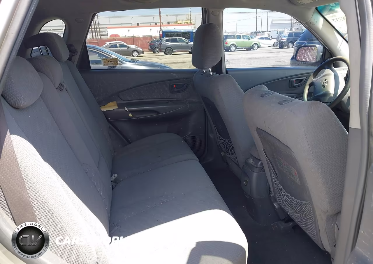 2005 Hyundai Tucson Gl VIN:KM8JM12B75U144699 - 8