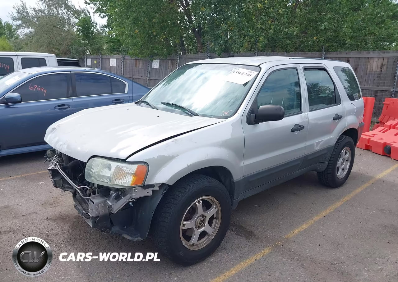 2004 Ford Escape Xls VIN:1FMYU02124KA38834 - 2
