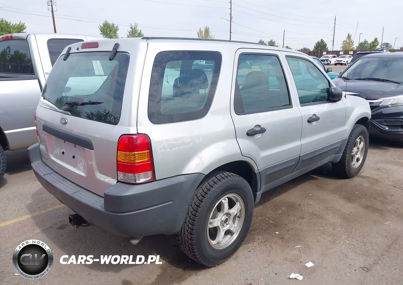 2004 Ford Escape Xls VIN:1FMYU02124KA38834 - 4