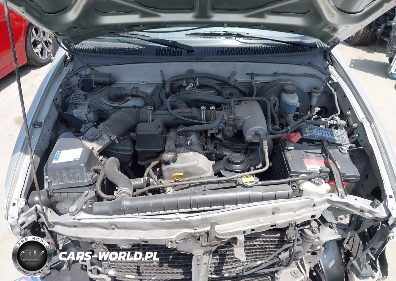 2003 Toyota Tacoma VIN:5TENL42N43Z215897 - 10