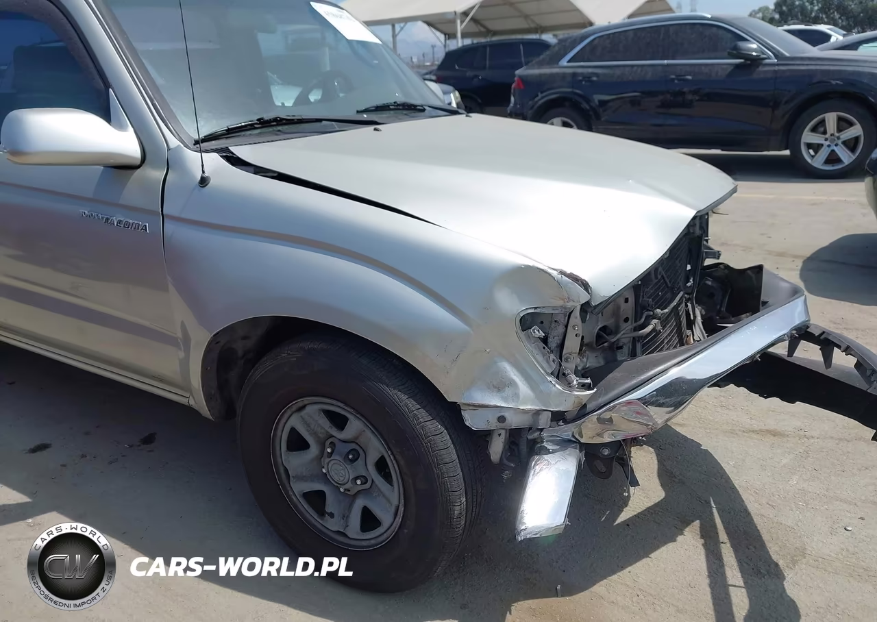 2003 Toyota Tacoma VIN:5TENL42N43Z215897 - 12