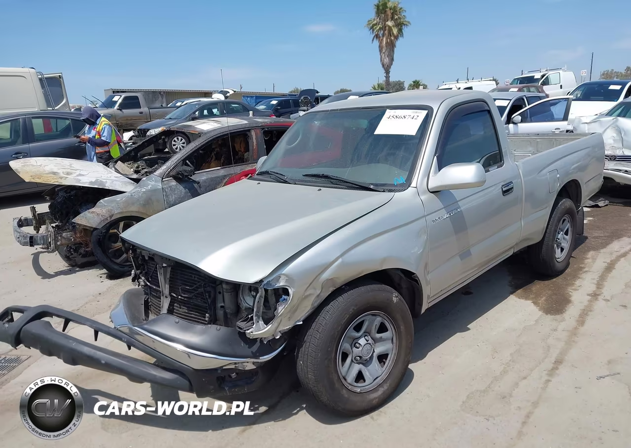 2003 Toyota Tacoma VIN:5TENL42N43Z215897 - 2