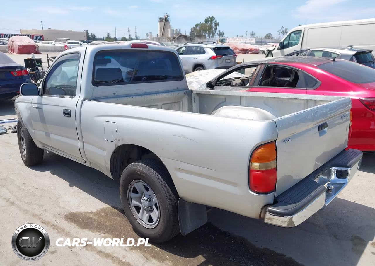 2003 Toyota Tacoma VIN:5TENL42N43Z215897 - 3