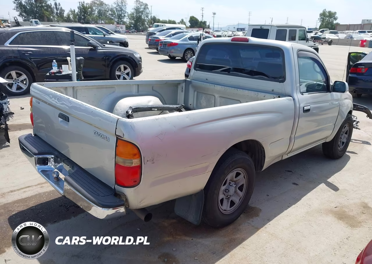 2003 Toyota Tacoma VIN:5TENL42N43Z215897 - 4