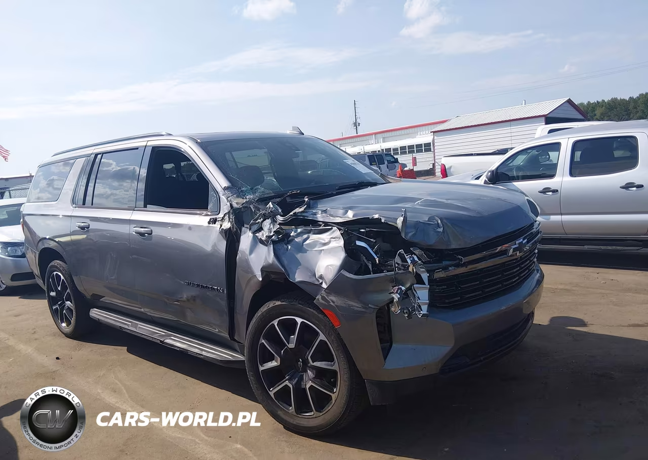 2021 Chevrolet Suburban 4Wd Rst