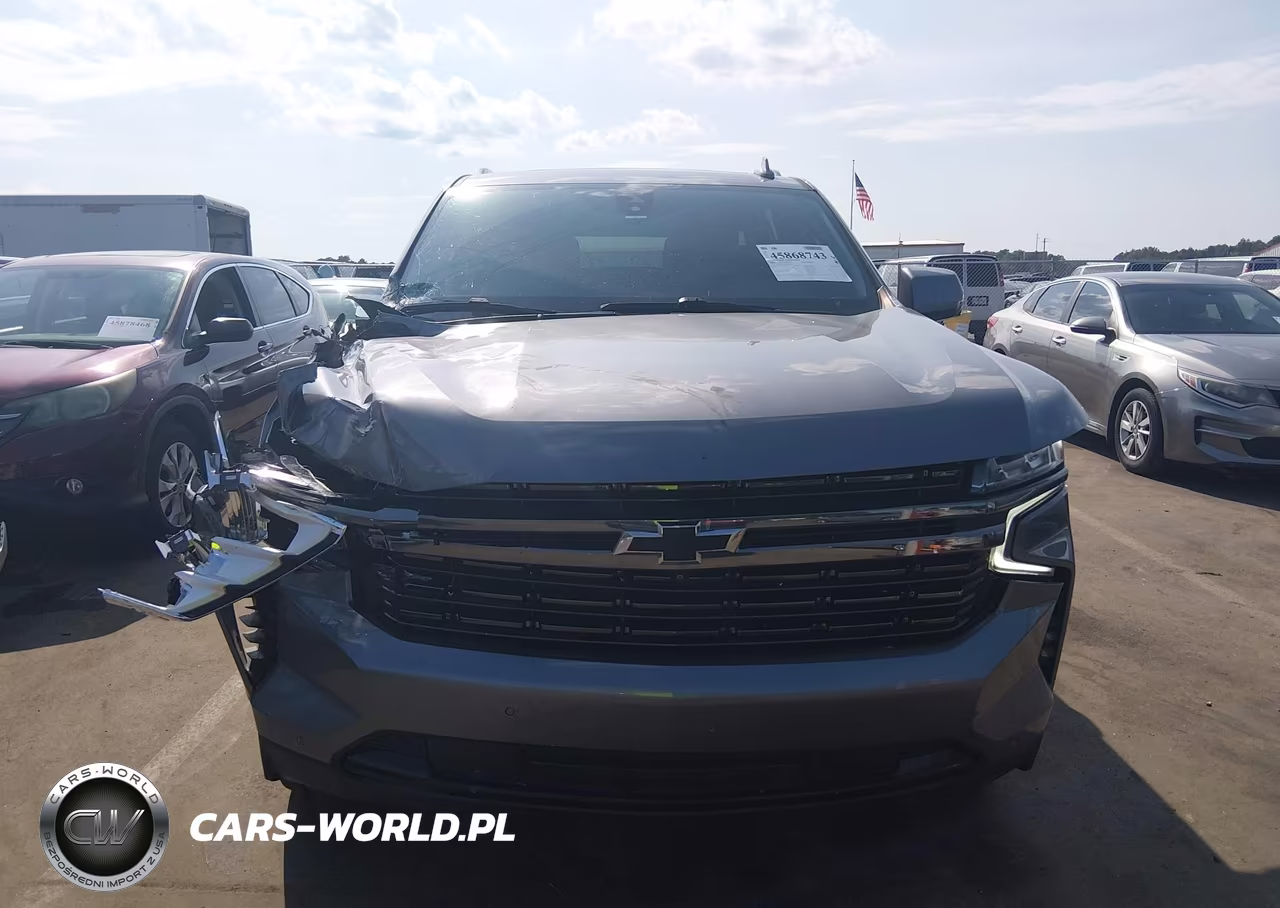 2021 Chevrolet Suburban 4Wd Rst VIN:1GNSKEKD1MR100536 - 12