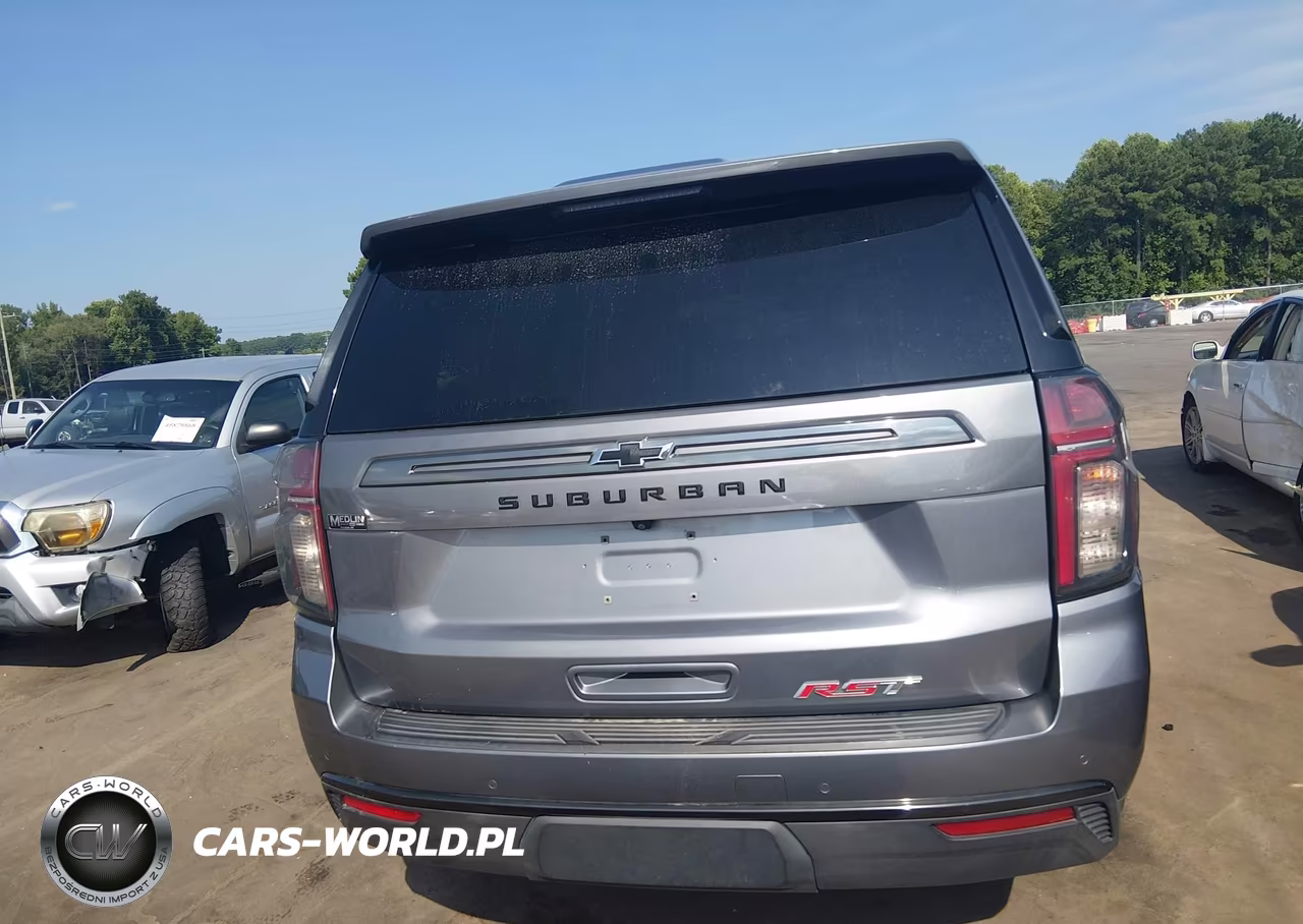 2021 Chevrolet Suburban 4Wd Rst VIN:1GNSKEKD1MR100536 - 16