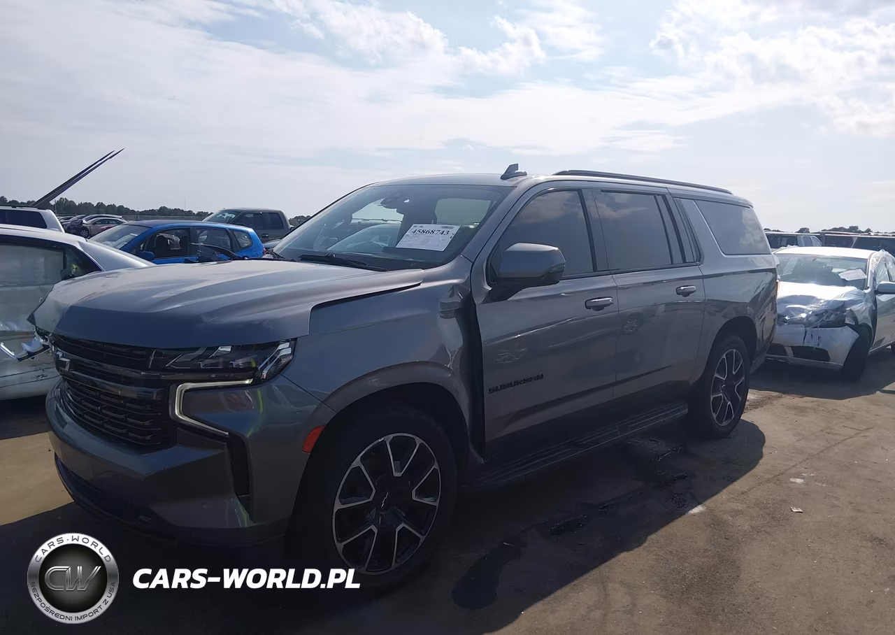 2021 Chevrolet Suburban 4Wd Rst VIN:1GNSKEKD1MR100536 - 2