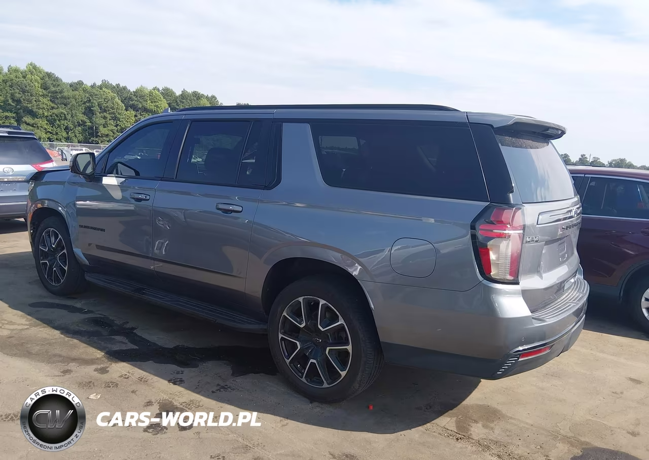 2021 Chevrolet Suburban 4Wd Rst VIN:1GNSKEKD1MR100536 - 3