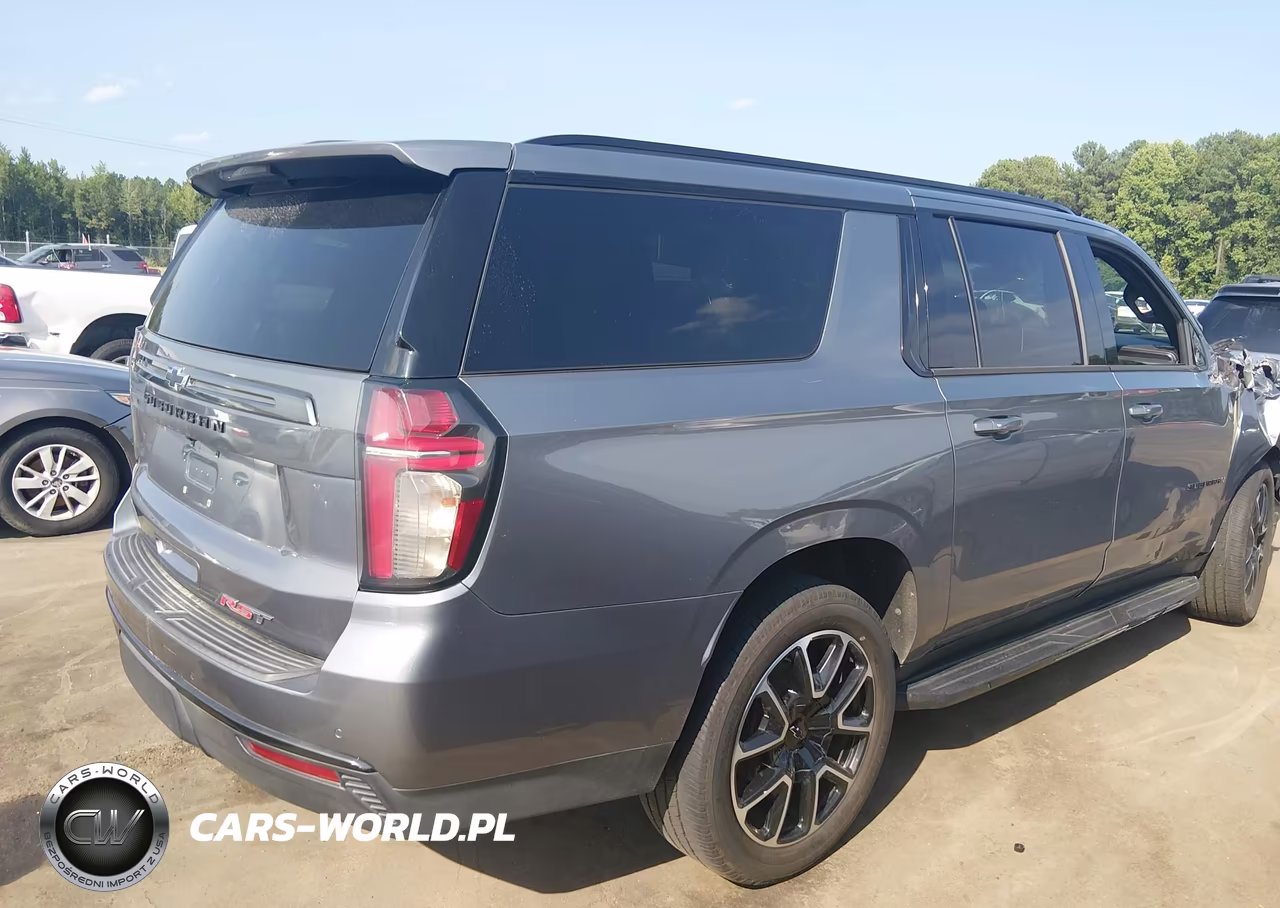 2021 Chevrolet Suburban 4Wd Rst VIN:1GNSKEKD1MR100536 - 4