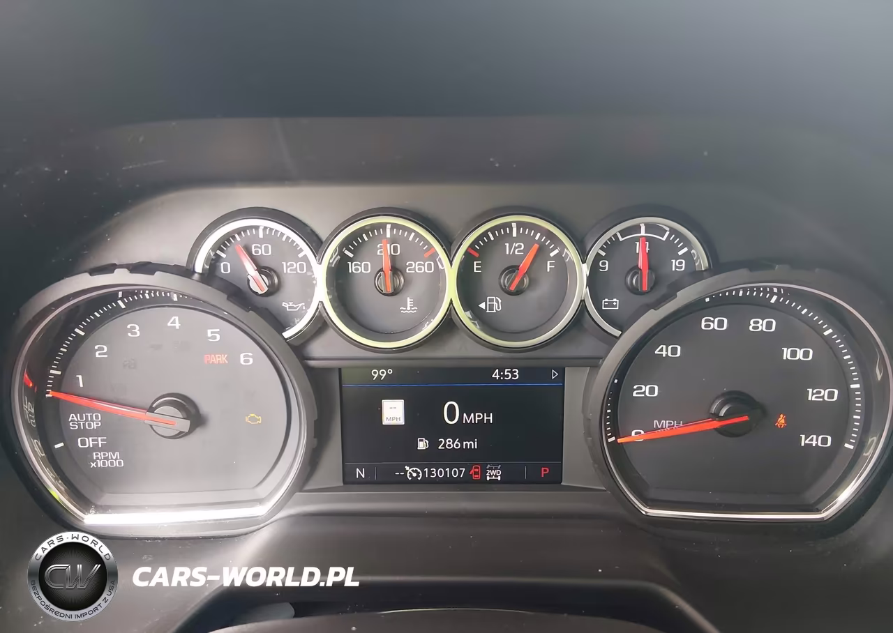 2021 Chevrolet Suburban 4Wd Rst VIN:1GNSKEKD1MR100536 - 7