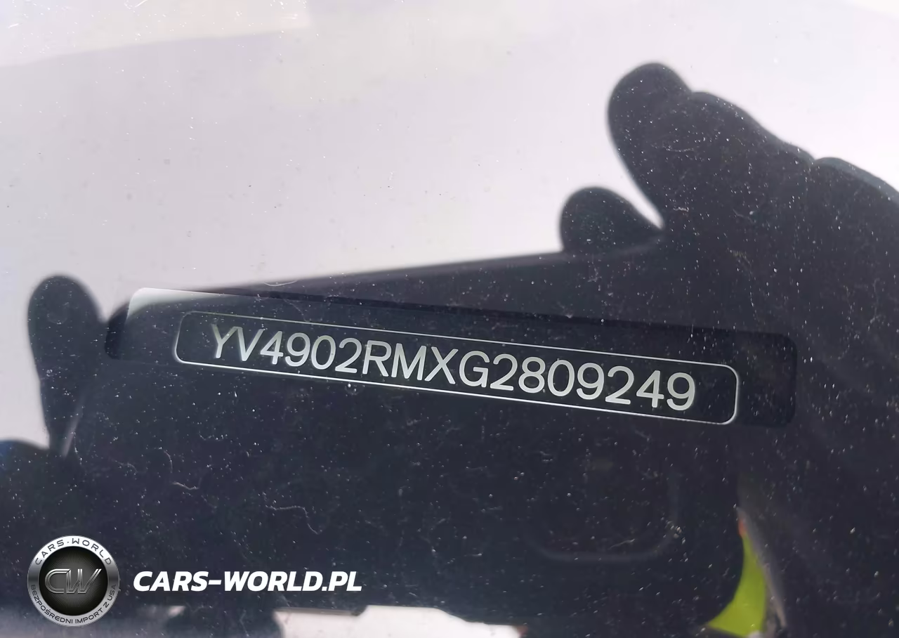 2016 Volvo Xc60 T6 Platinum VIN:YV4902RMXG2809249 - 18