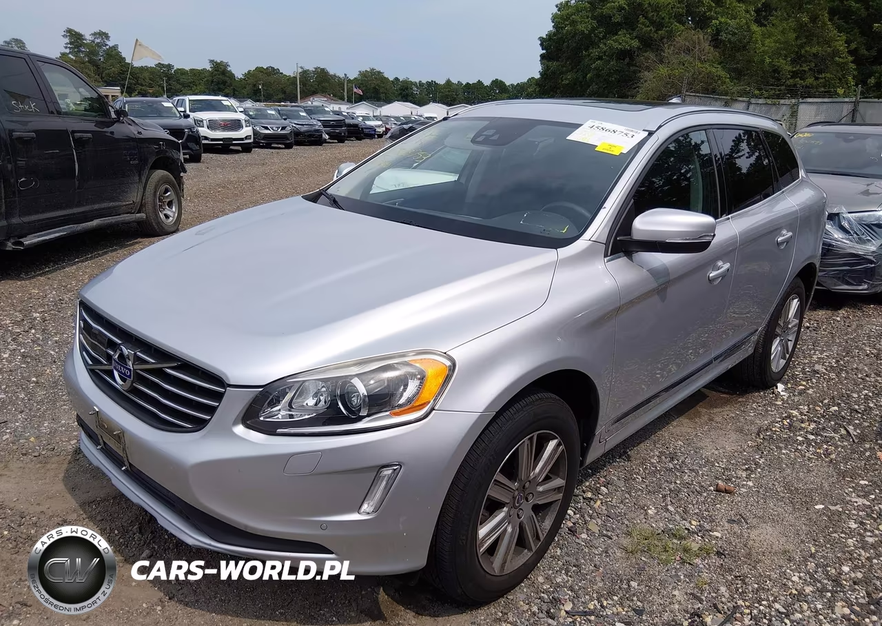2016 Volvo Xc60 T6 Platinum VIN:YV4902RMXG2809249 - 2