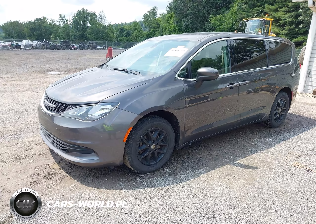 2020 Chrysler Voyager Lx VIN:2C4RC1CG8LR131345 - 2
