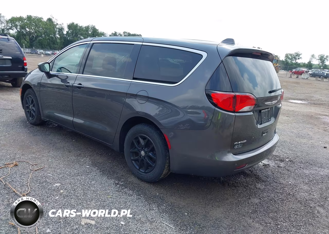 2020 Chrysler Voyager Lx VIN:2C4RC1CG8LR131345 - 3