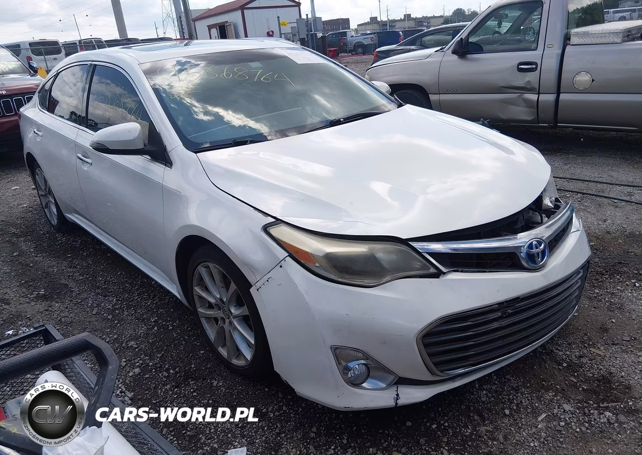 2013 Toyota Avalon Limited – zdjęcie 1 z 17