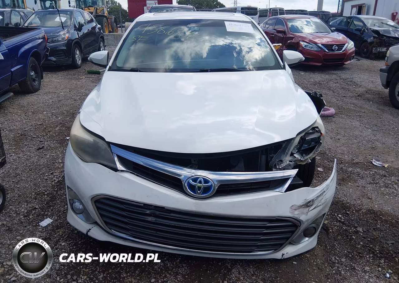 2013 Toyota Avalon Limited VIN:4T1BK1EB0DU050278 - 12