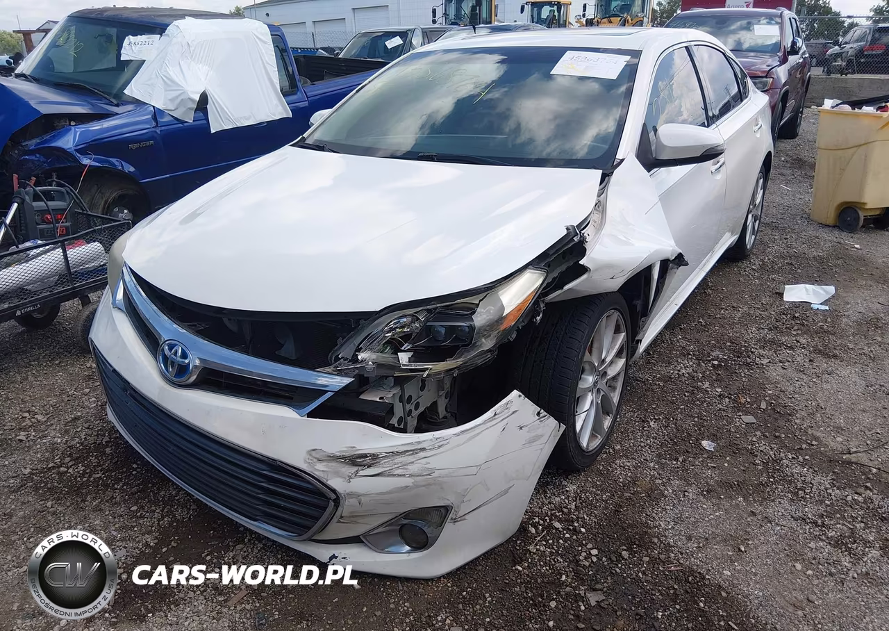 2013 Toyota Avalon Limited VIN:4T1BK1EB0DU050278 - 2