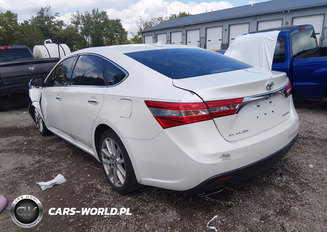 2013 Toyota Avalon Limited VIN:4T1BK1EB0DU050278 - 3