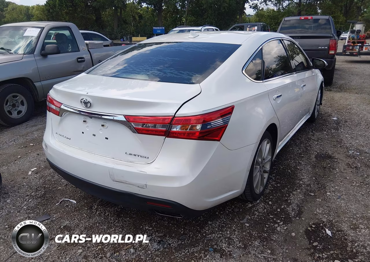 2013 Toyota Avalon Limited VIN:4T1BK1EB0DU050278 - 4