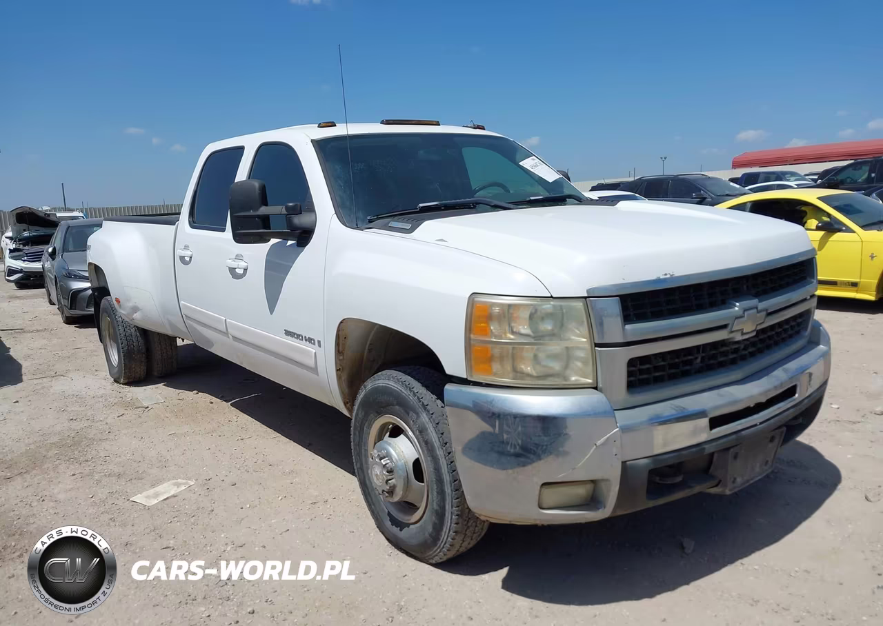 2007 Chevrolet Silverado 3500 Ltz – zdjęcie 1 z 18