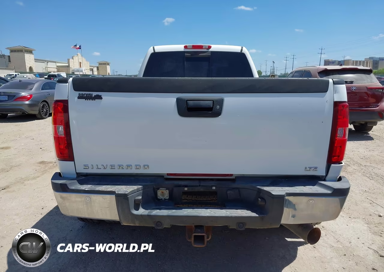 2007 Chevrolet Silverado 3500 Ltz VIN:1GCJK33677F547080 - 16
