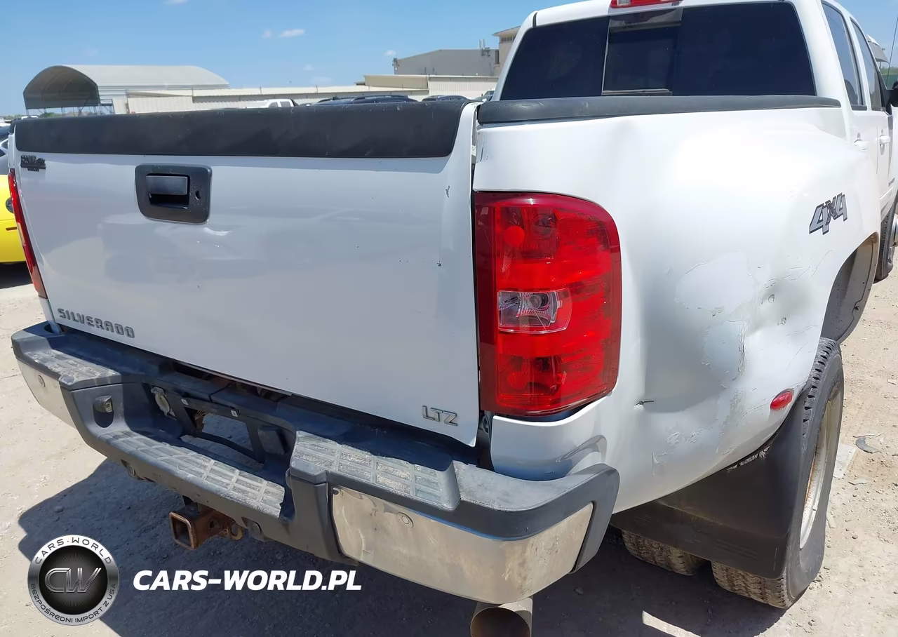 2007 Chevrolet Silverado 3500 Ltz VIN:1GCJK33677F547080 - 17
