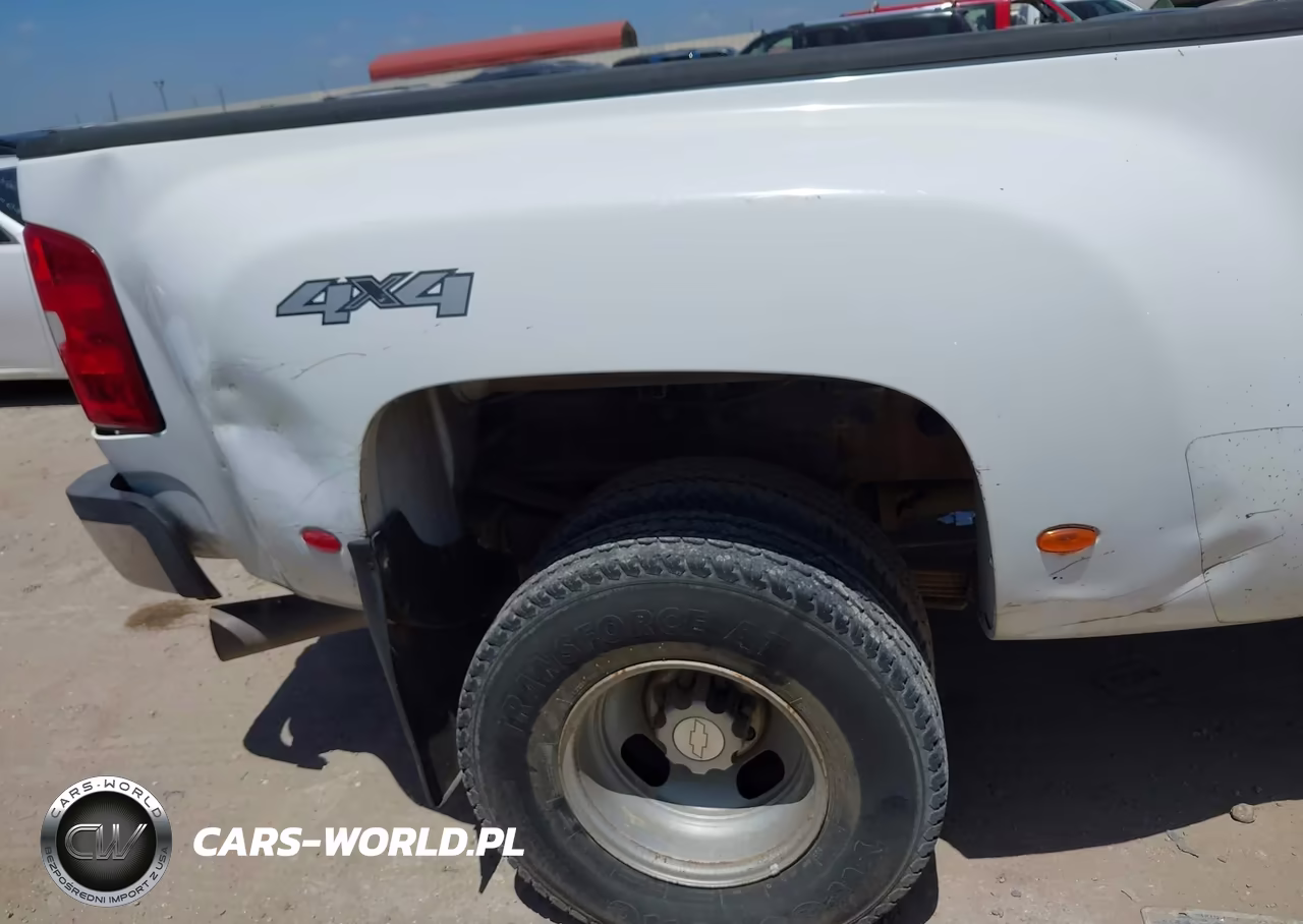 2007 Chevrolet Silverado 3500 Ltz VIN:1GCJK33677F547080 - 18
