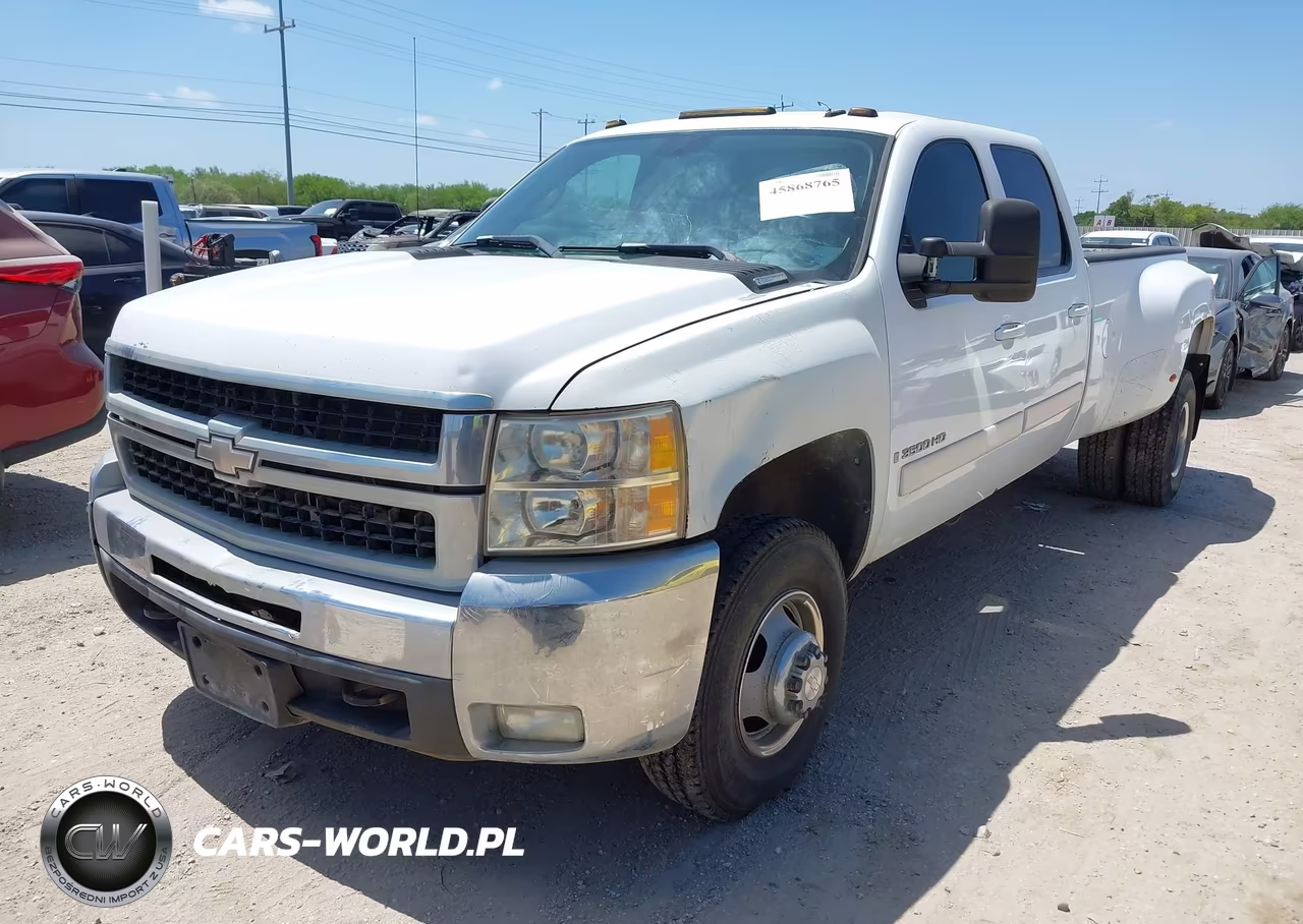 2007 Chevrolet Silverado 3500 Ltz VIN:1GCJK33677F547080 - 2