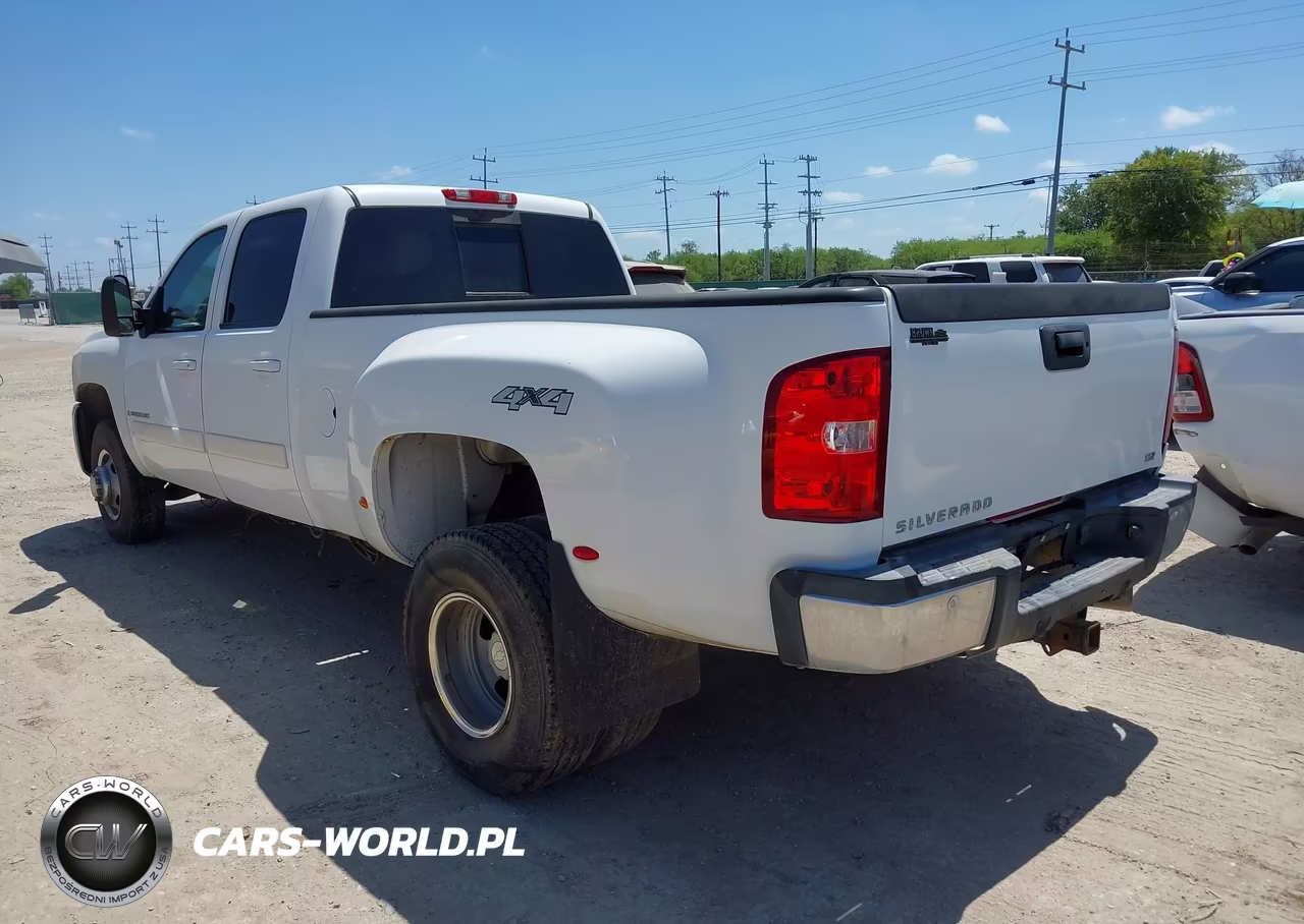 2007 Chevrolet Silverado 3500 Ltz VIN:1GCJK33677F547080 - 3