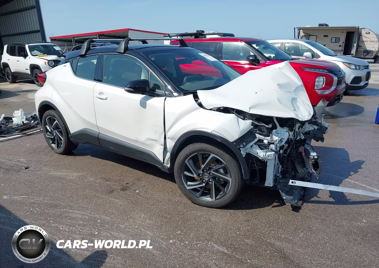2020 Toyota C-Hr Limited