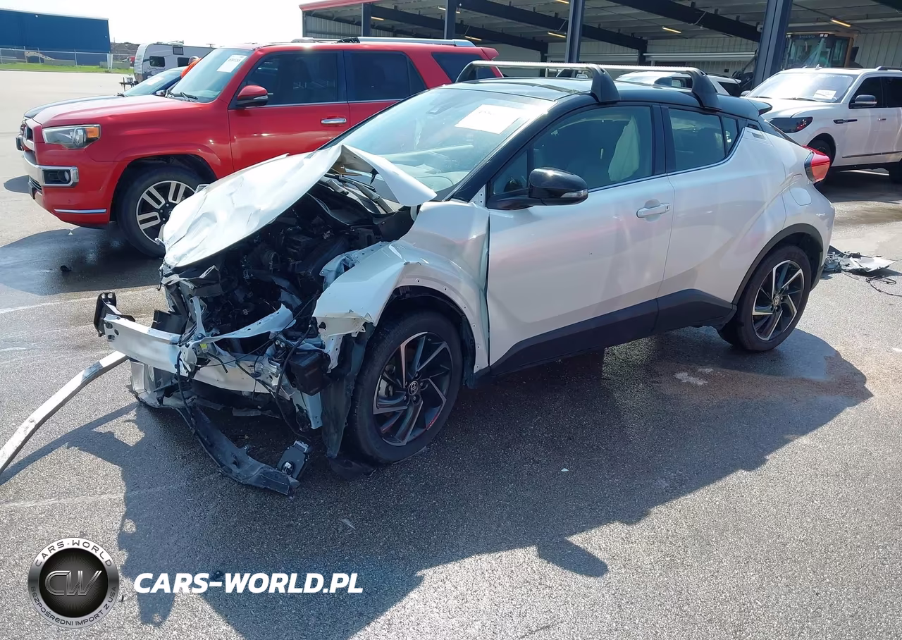 2020 Toyota C-Hr Limited VIN:JTNKHMBX5L1088735 - 2