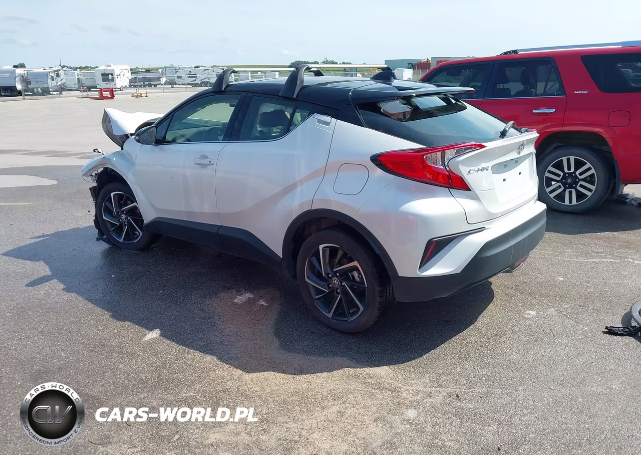 2020 Toyota C-Hr Limited VIN:JTNKHMBX5L1088735 - 3