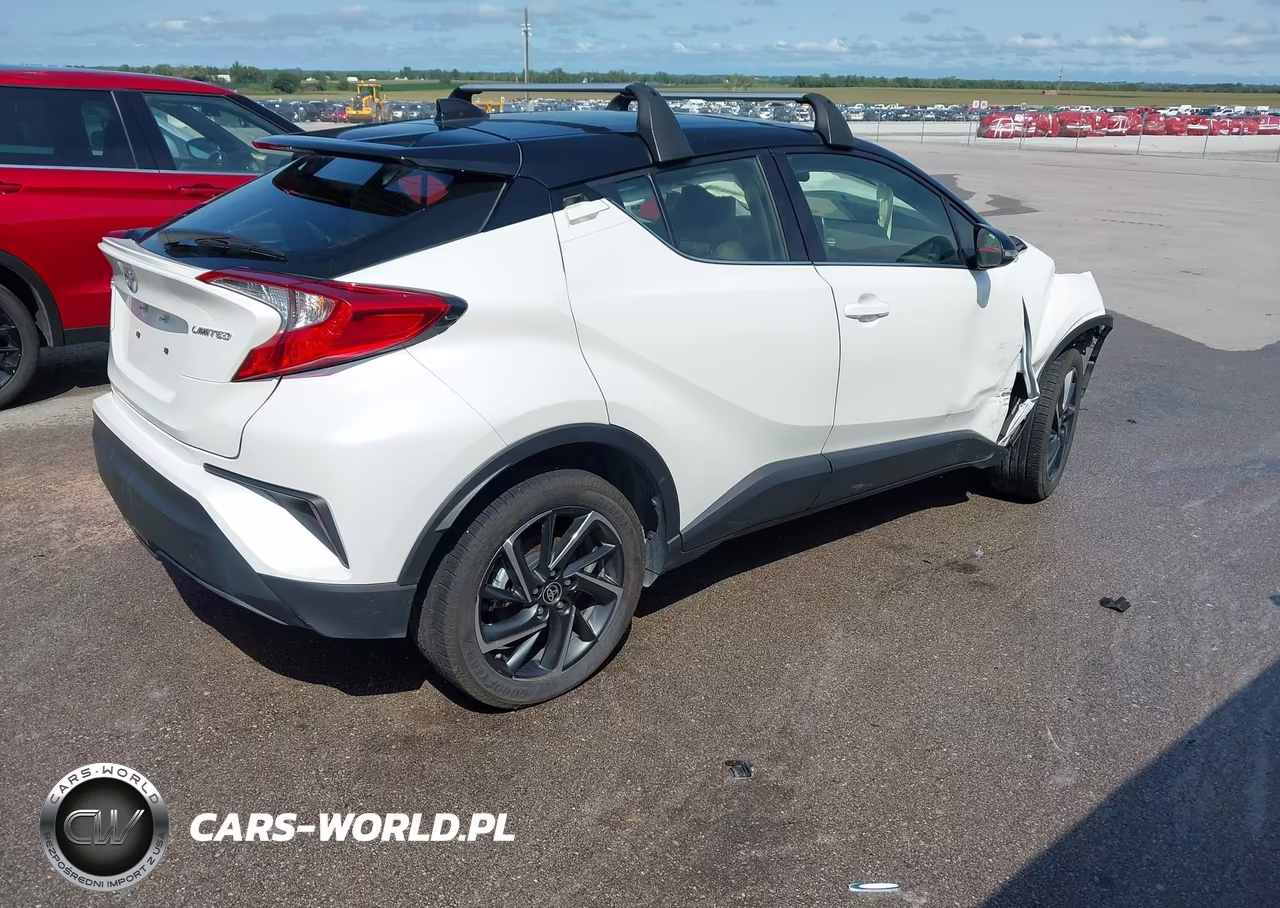 2020 Toyota C-Hr Limited VIN:JTNKHMBX5L1088735 - 4
