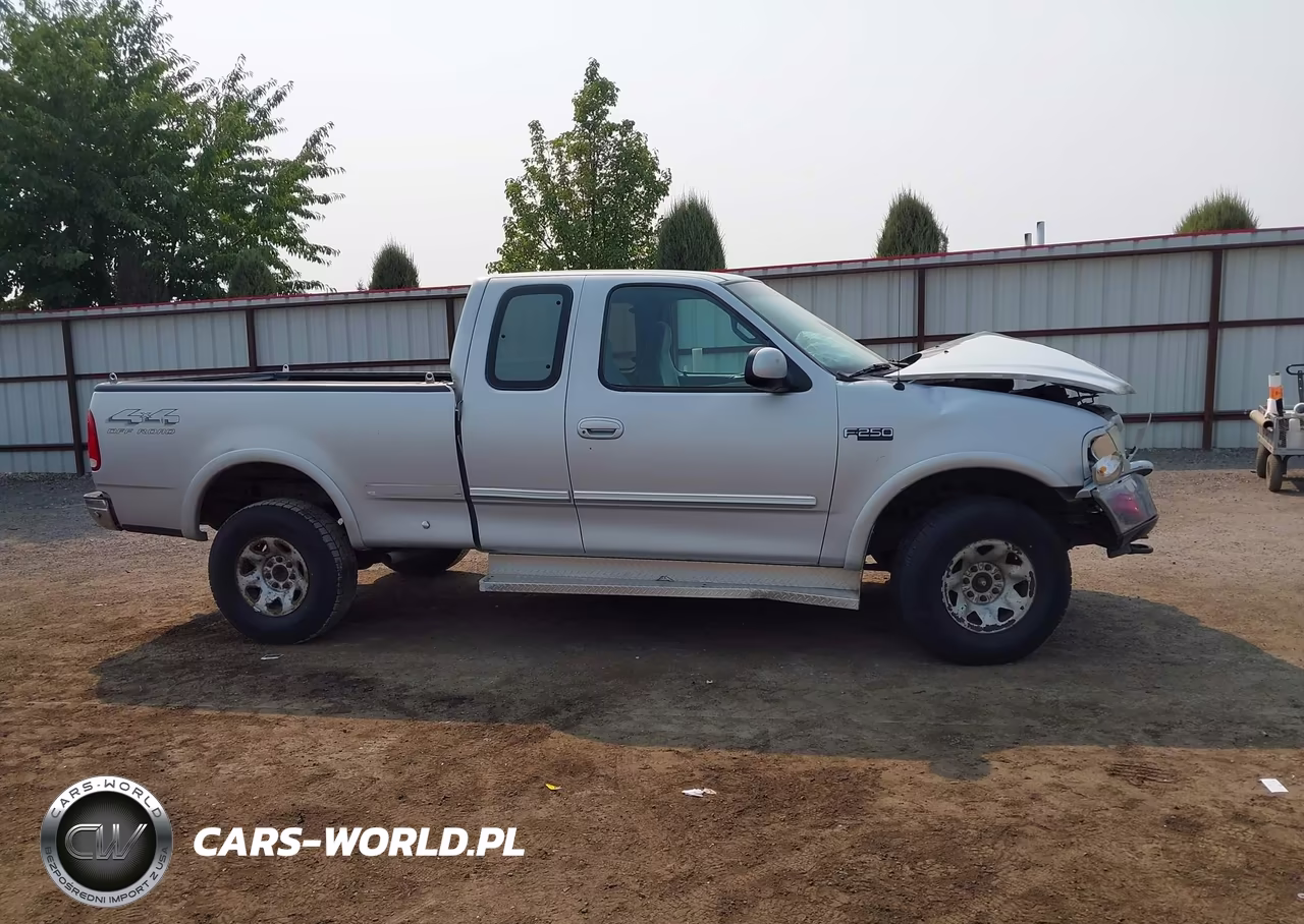 1997 Ford F-250 Standard VIN:1FTFX28W8VKD58923 - 13