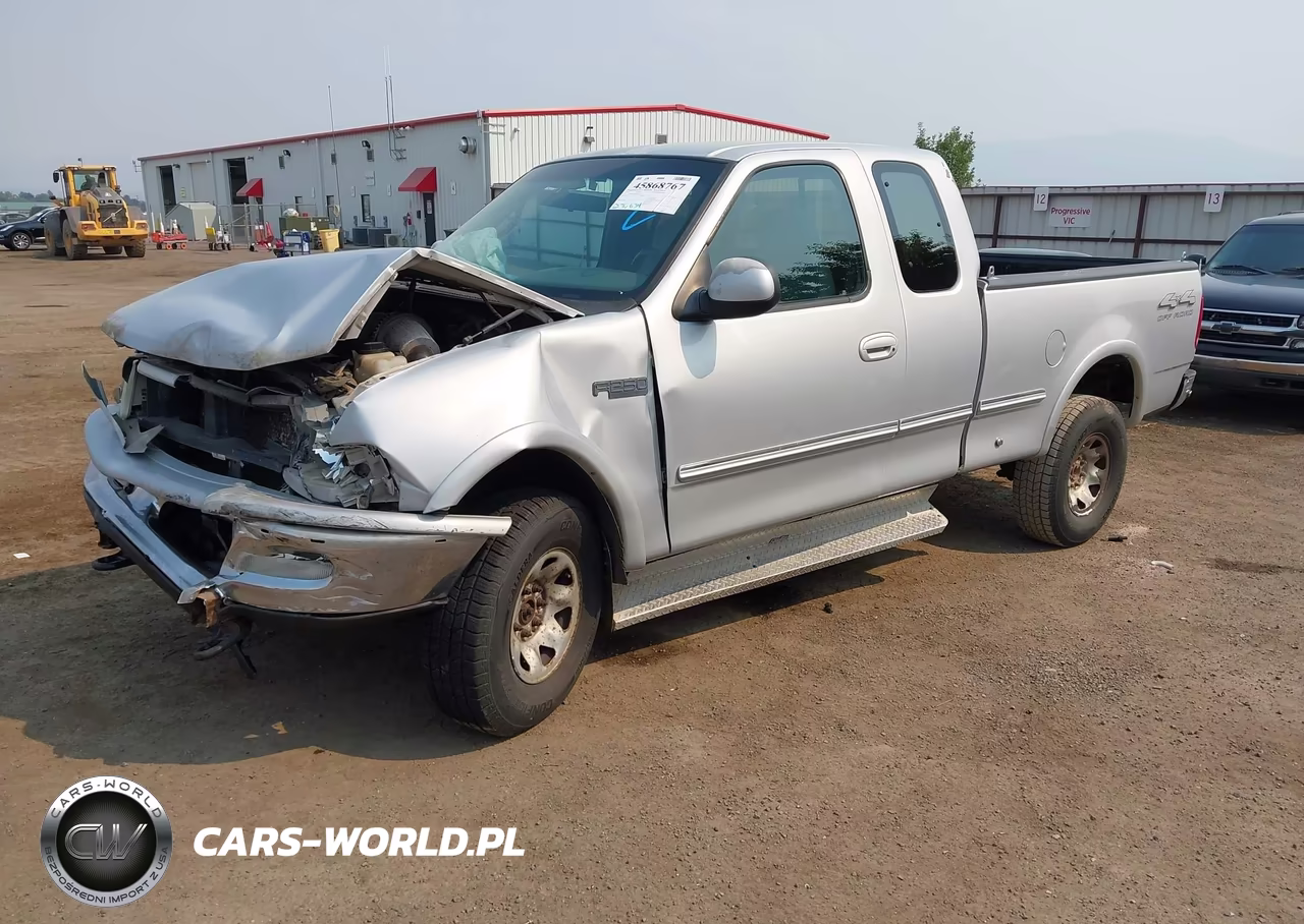 1997 Ford F-250 Standard VIN:1FTFX28W8VKD58923 - 2