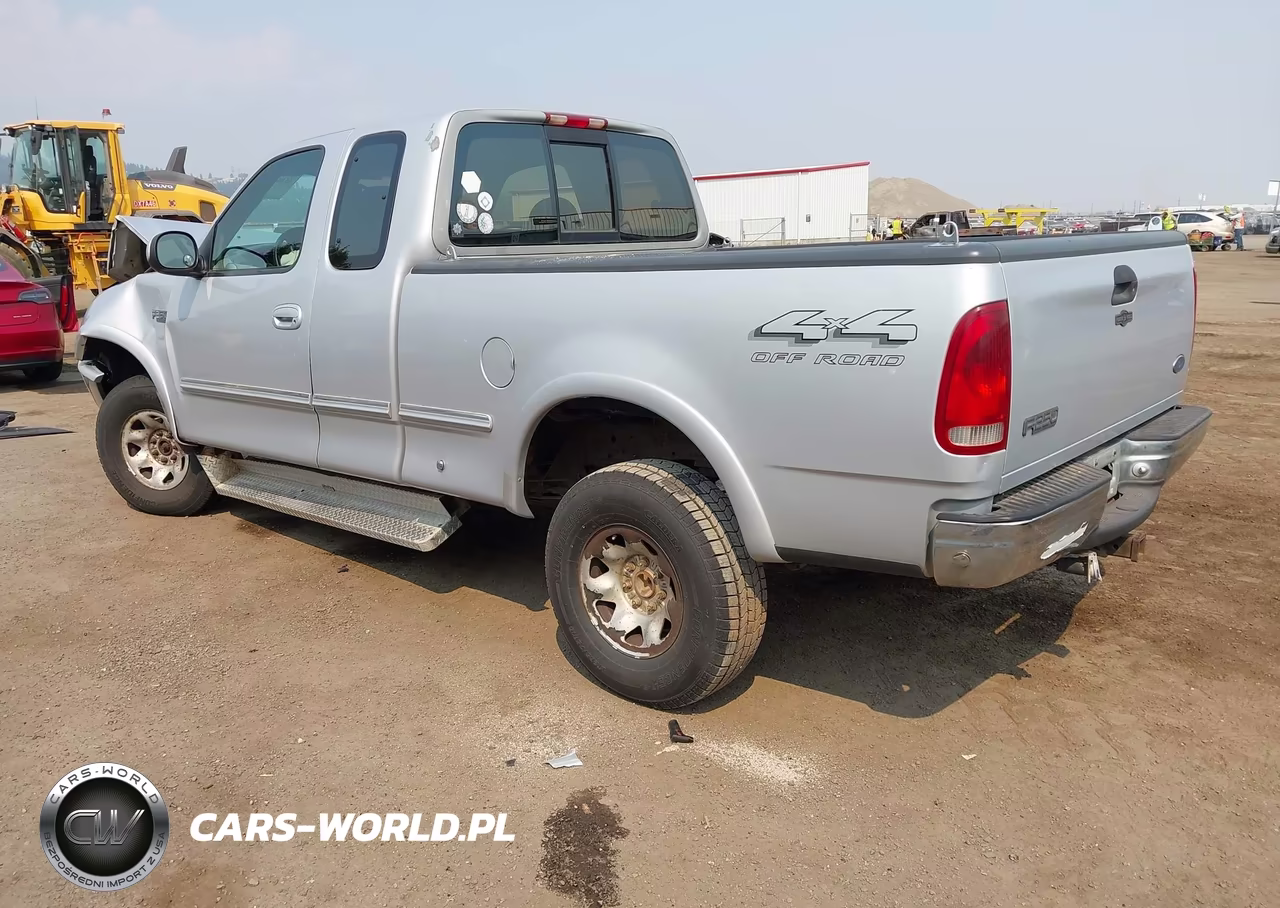 1997 Ford F-250 Standard VIN:1FTFX28W8VKD58923 - 3