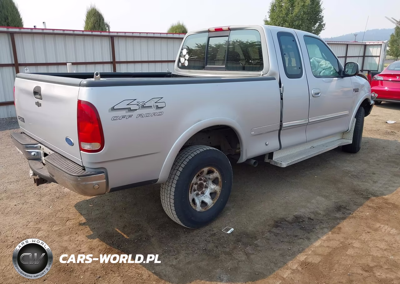 1997 Ford F-250 Standard VIN:1FTFX28W8VKD58923 - 4
