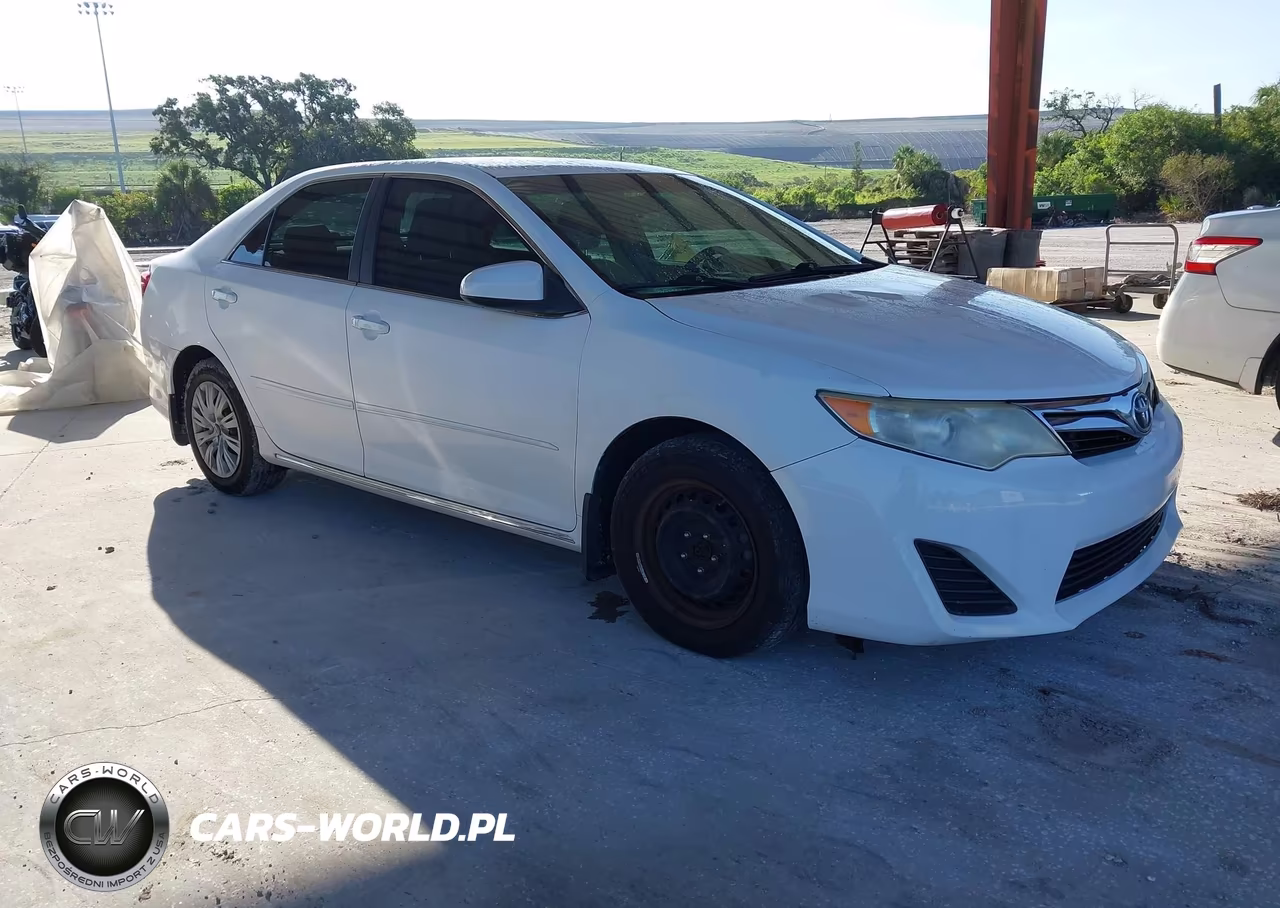 2012 Toyota Camry Le