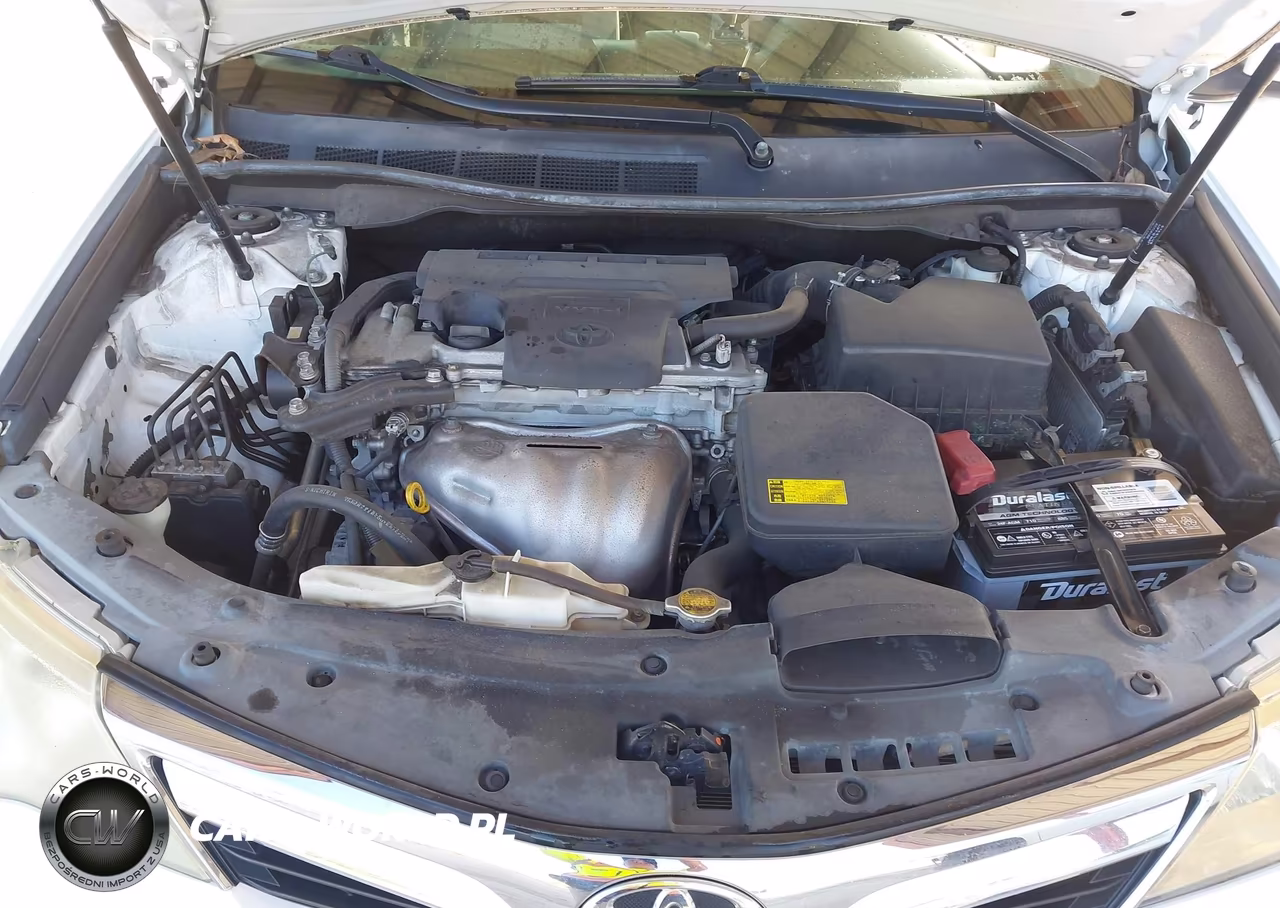 2012 Toyota Camry Le VIN:4T1BF1FK5CU551037 - 10