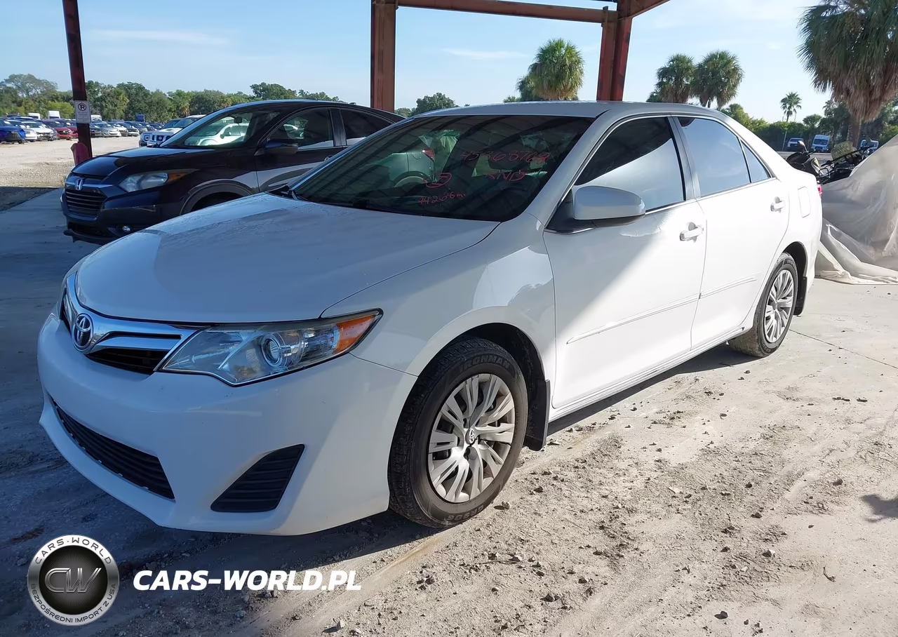 2012 Toyota Camry Le VIN:4T1BF1FK5CU551037 - 2