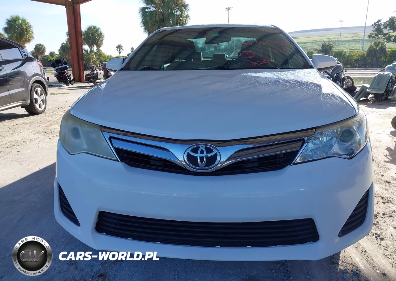 2012 Toyota Camry Le VIN:4T1BF1FK5CU551037 - 6