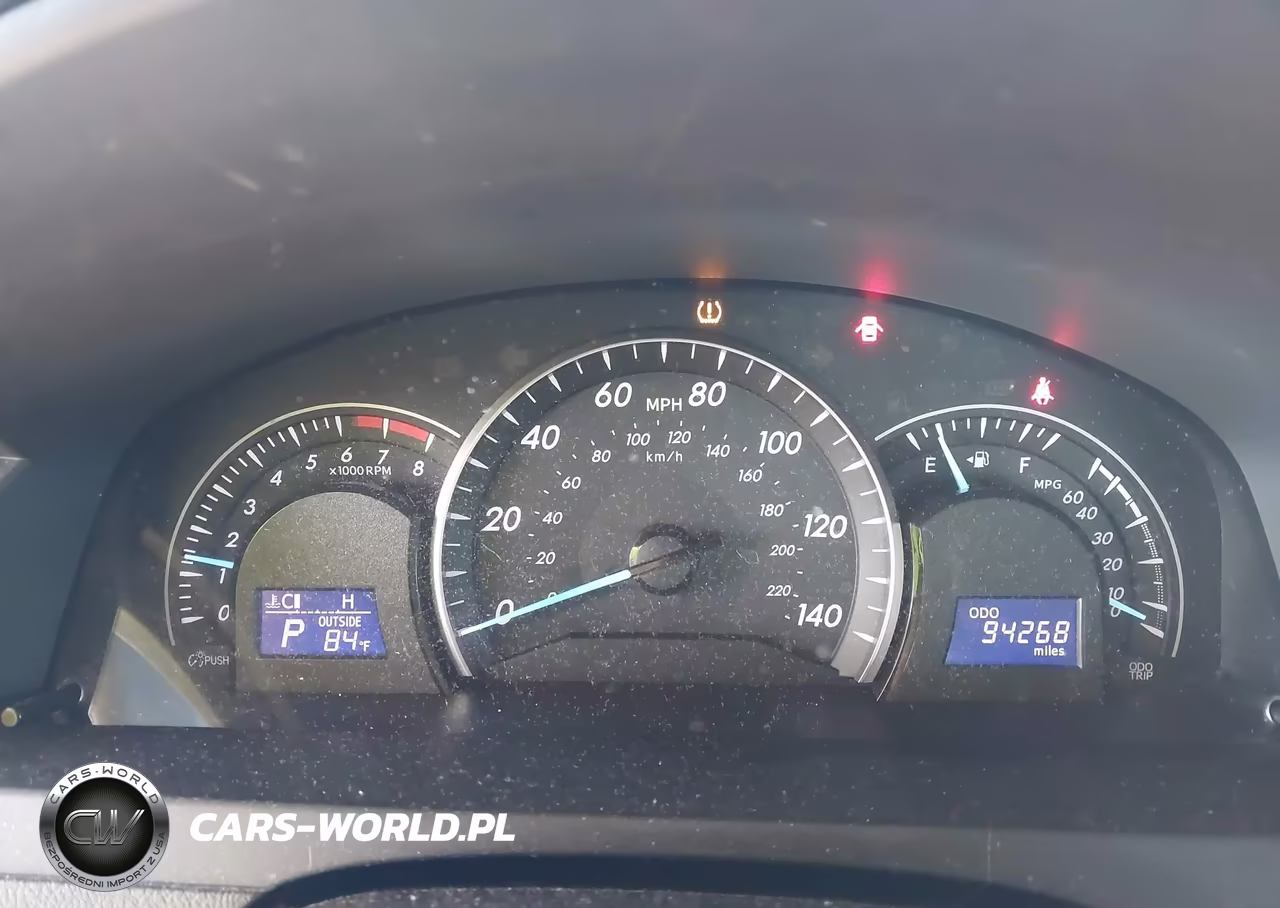 2012 Toyota Camry Le VIN:4T1BF1FK5CU551037 - 7